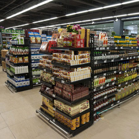 石家庄超市货架